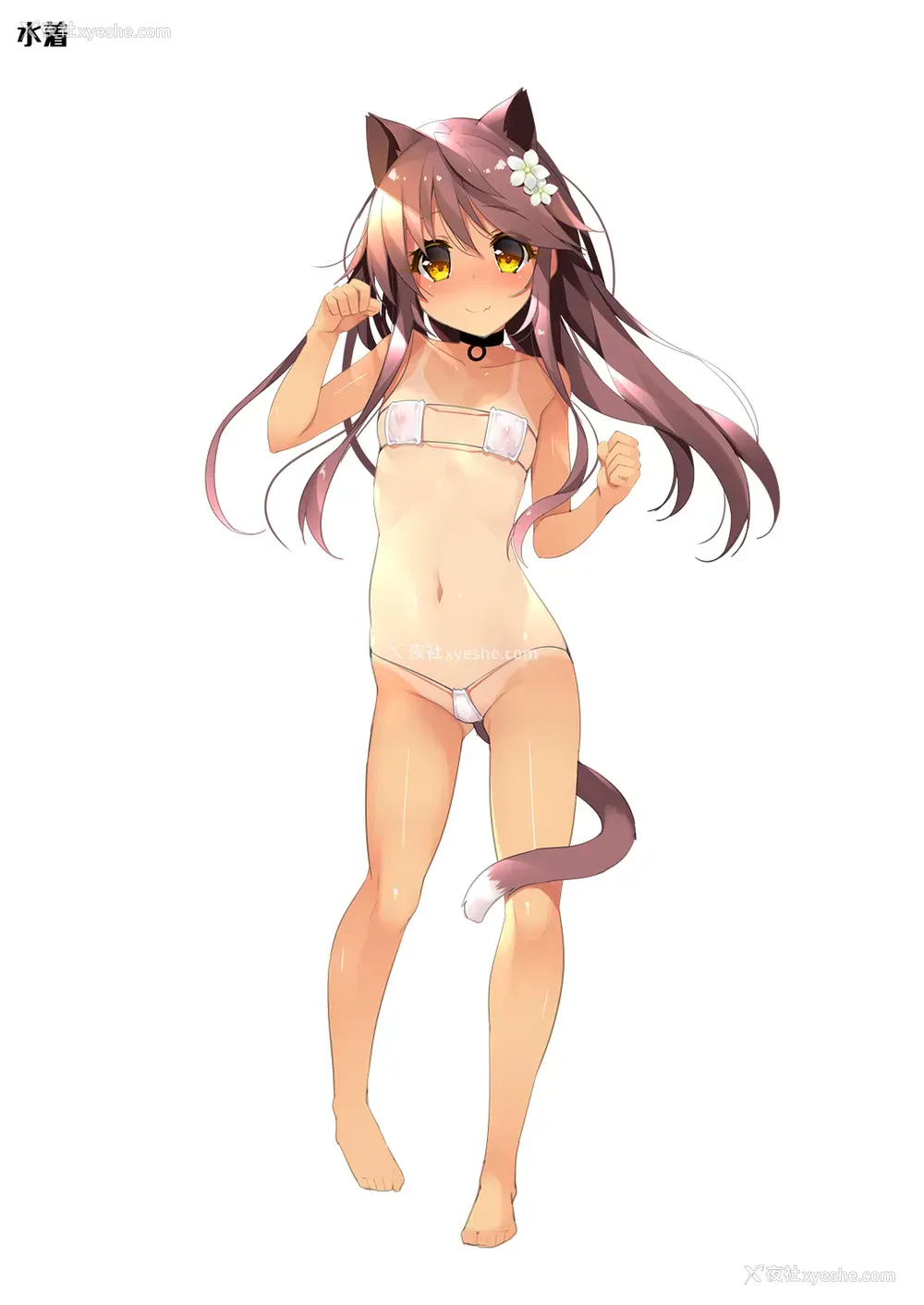 26P - [ネコゴショ (ヤナギユウ)] Neko Neko Note 6 夏の海で种付けセックスする本 [中国翻訳] [DL版]