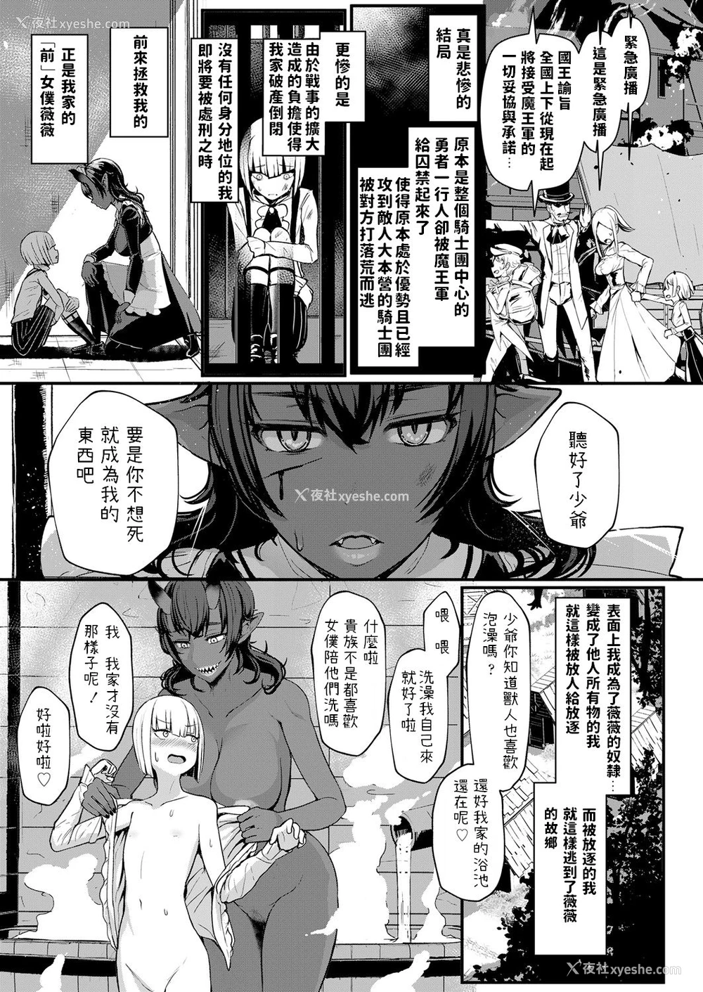3P - [宫元一佐] ある贵族の幸せ (ガールズフォーム Vol.18) [中国翻訳] [DL版]