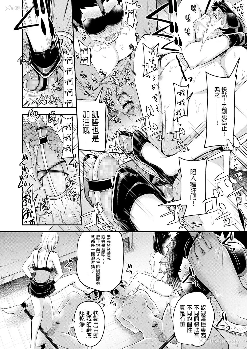 9P - [シュガーミルク] 家畜品评会 (ガールズフォーム Vol.18) [中国翻訳] [DL版]