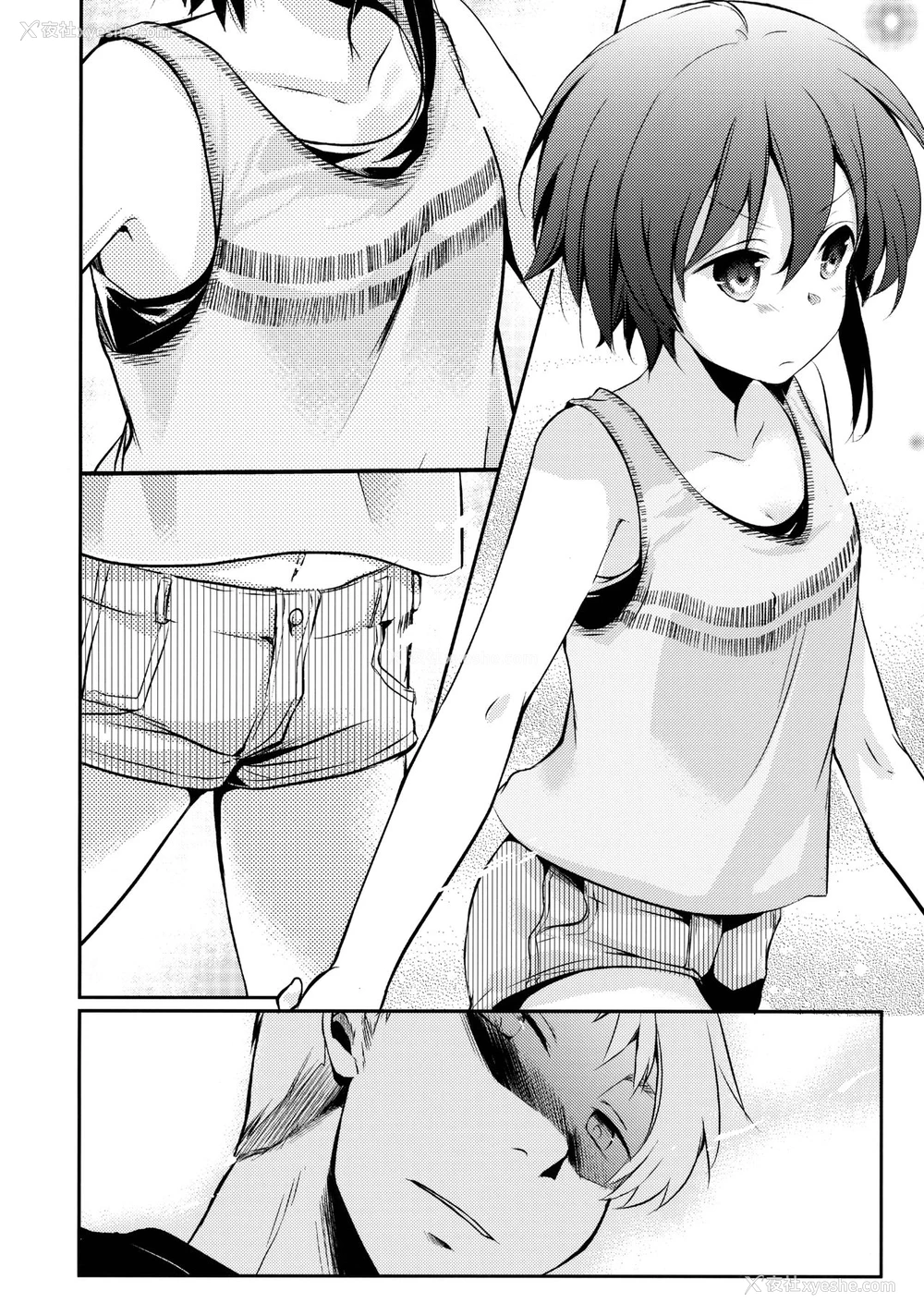 7P - (C89) [TWILIGHT DUSK (蓝夜)] 寝取られっ娘～操の真実～ [中国翻訳]