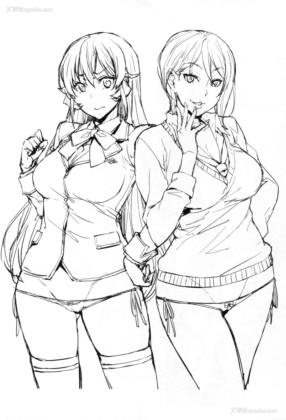 3P - (C89) [みっくすふらい (たくろう)] 薙切ズおいしくいただきます (食戟のソーマ) [中国翻訳]