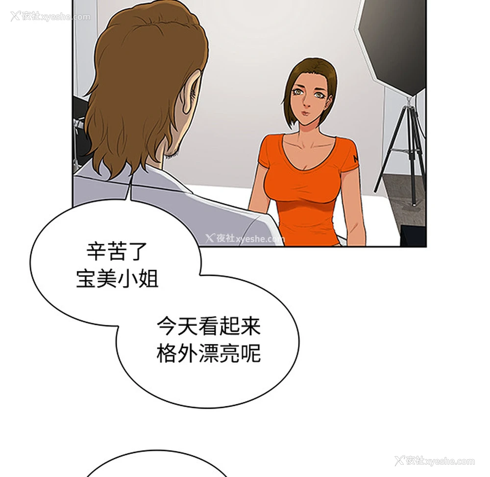 58P - 被女神环绕的男人