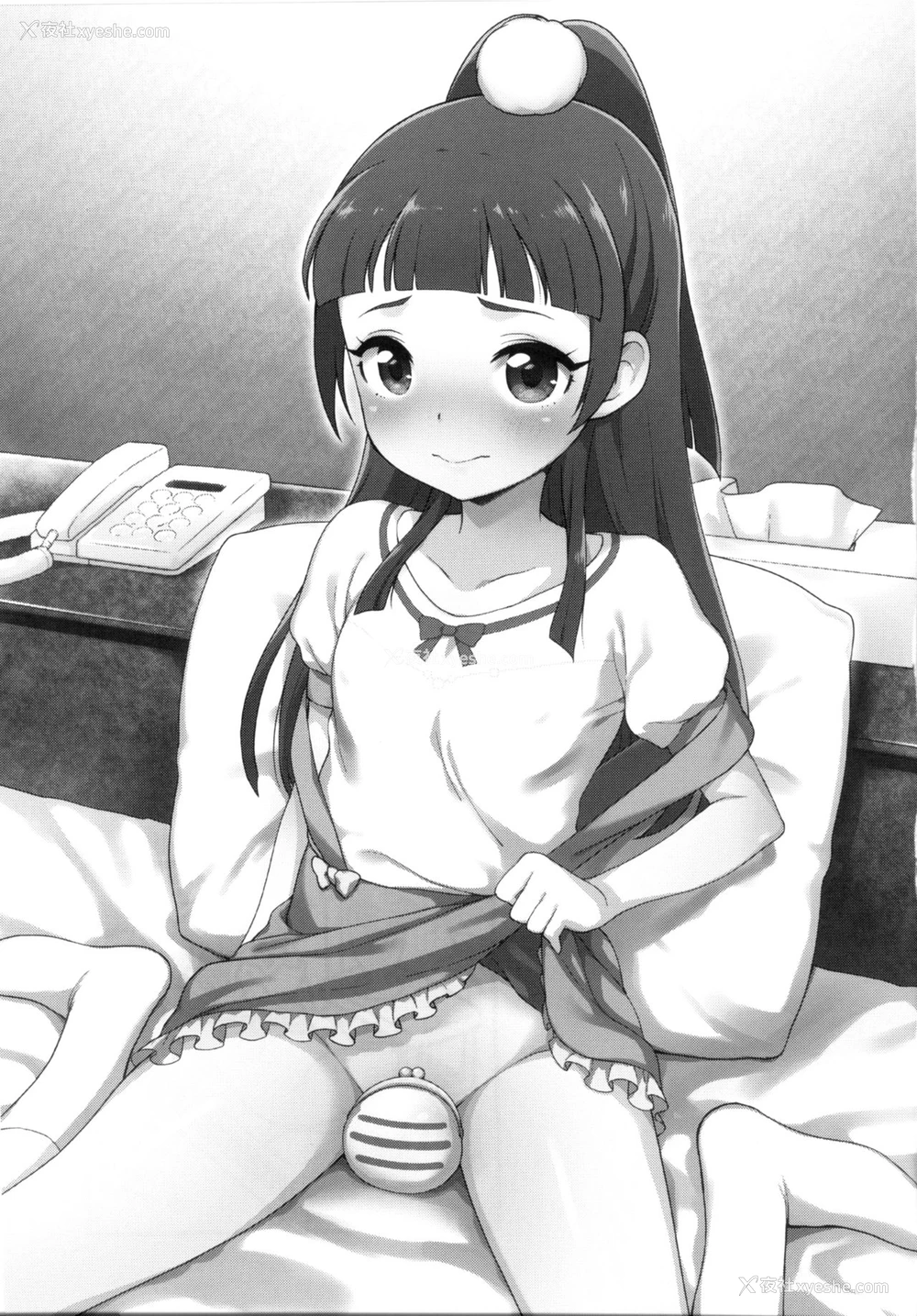 2P - [かに家 (かにゃぴぃ)] リコちゃんのHなアルバイト (魔法つかいプリキュア！) [中国翻訳][DL版]