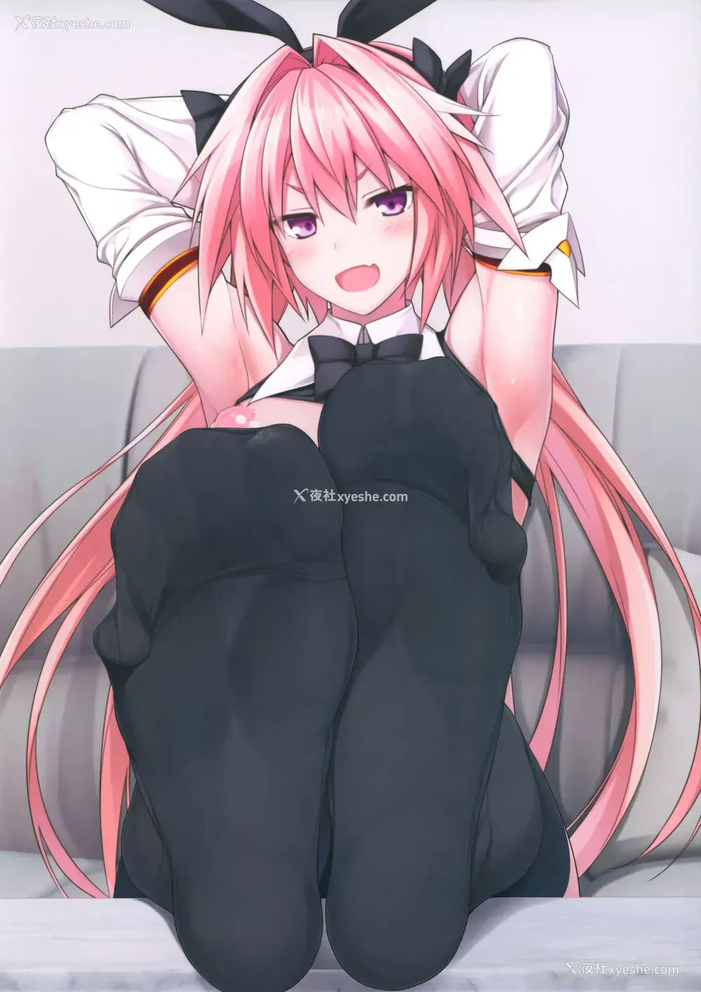 8P - (C97) [ちゅらる庵 (なちゅらるとん)] FGOのあしぼん 8 (Fate/Grand Order) [中国翻訳]