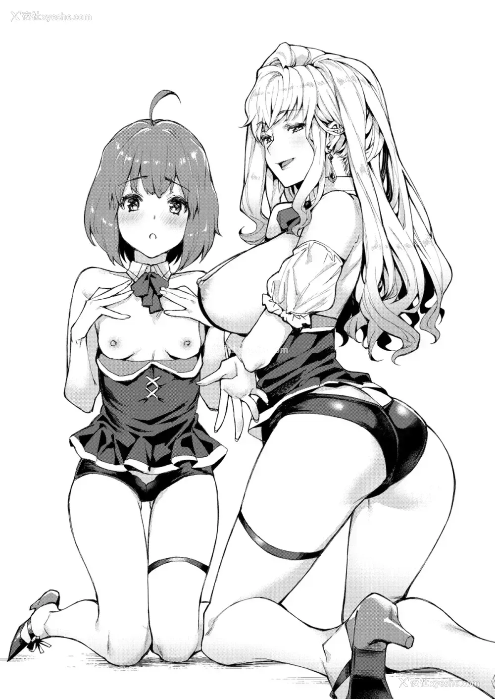 12P - [无限地雷 (ムシ)] あの时私が描きたかった女の子达2 (凉宫ハルヒの忧郁、とらドラ!、マクロスFRONTIER)