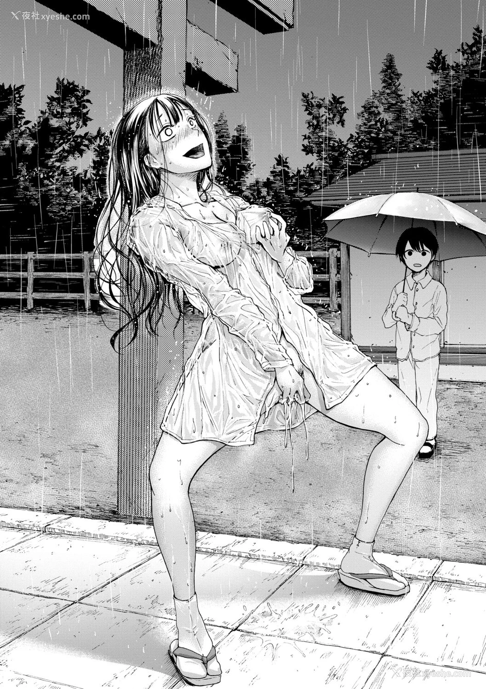 5P - [ACはせべ] 透ける、姉の淫欲 (身近な姉穴と弟棒～射精したらいい子いい子♥～) [中国翻訳] [DL版]
