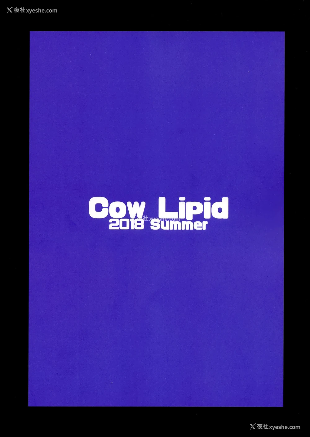 21P - (C94) [Cow Lipid (风籁)] びびびび (Fate/Grand Order) [中国翻訳]