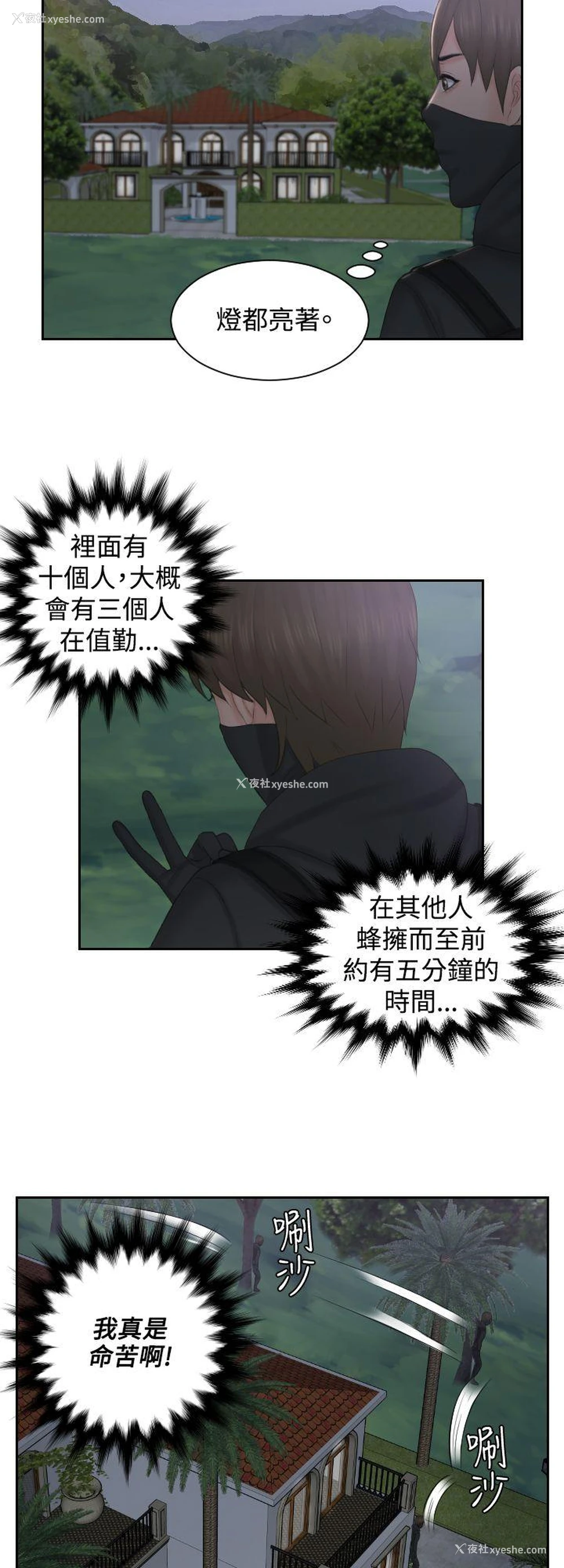10P - 本能解决师