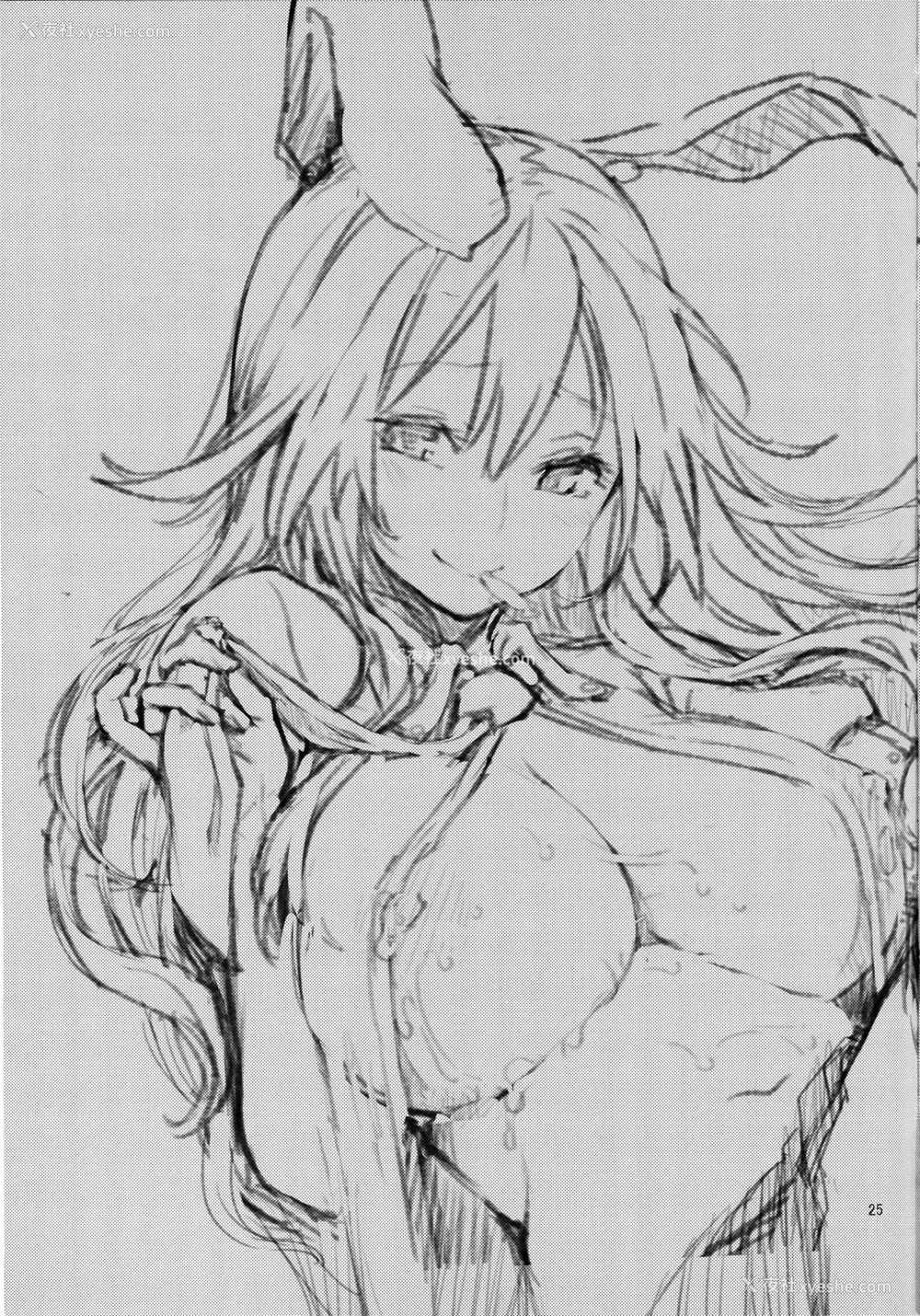 23P - (C89) [あんみつよもぎ亭 (みちきんぐ)] 吸わせてくださいっうどんげママ！ (东方Project) [中国翻訳]