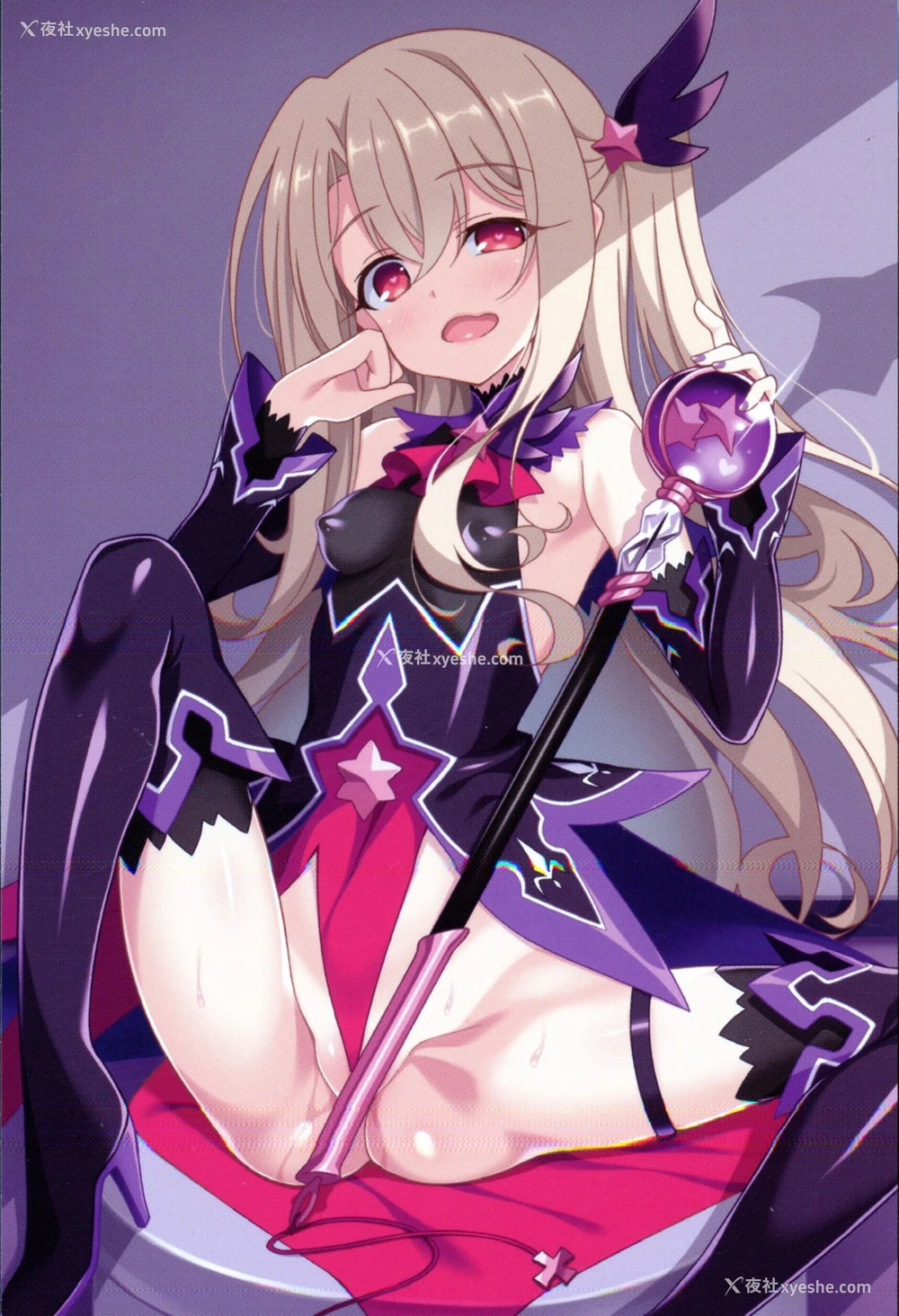 3P - (C96) [LemonMaiden (苍海)] TESTAMENT! (Fate/Grand Order) [中国翻訳]