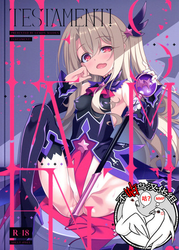 (C96) [LemonMaiden (苍海)] TESTAMENT! (Fate/Grand Order) [中国翻訳]