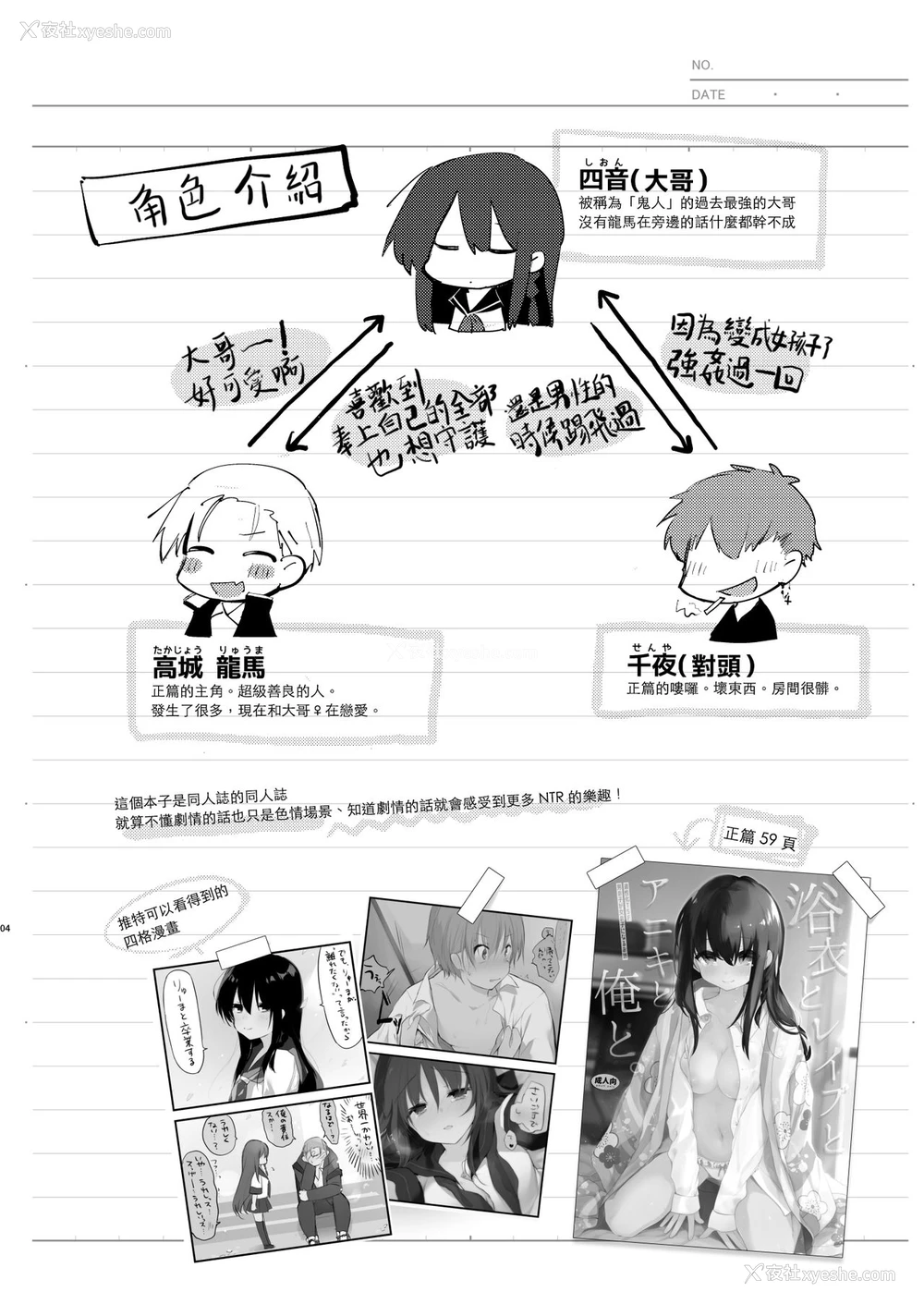 3P - [中性まふまん♀ (栗饼ちづる)] 女体化アニキとおもちゃで游ぶ本 [中国翻訳] [DL版]