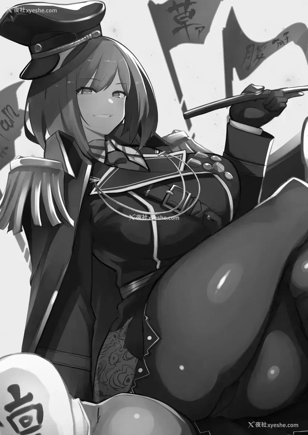 2P - [UU-ZONE (nuezou)] 凛としてfamの如く ～おいでませ凛fam入队试験❤～ (にじさんじ) [中国翻訳] [DL版]