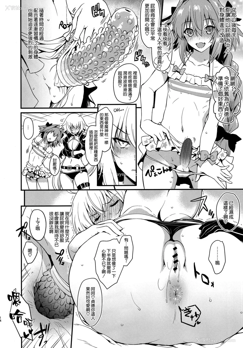 13P - (C95) [莺屋 (莺神楽)] A.Toxicosis (Fate/Grand Order) [中国翻訳]