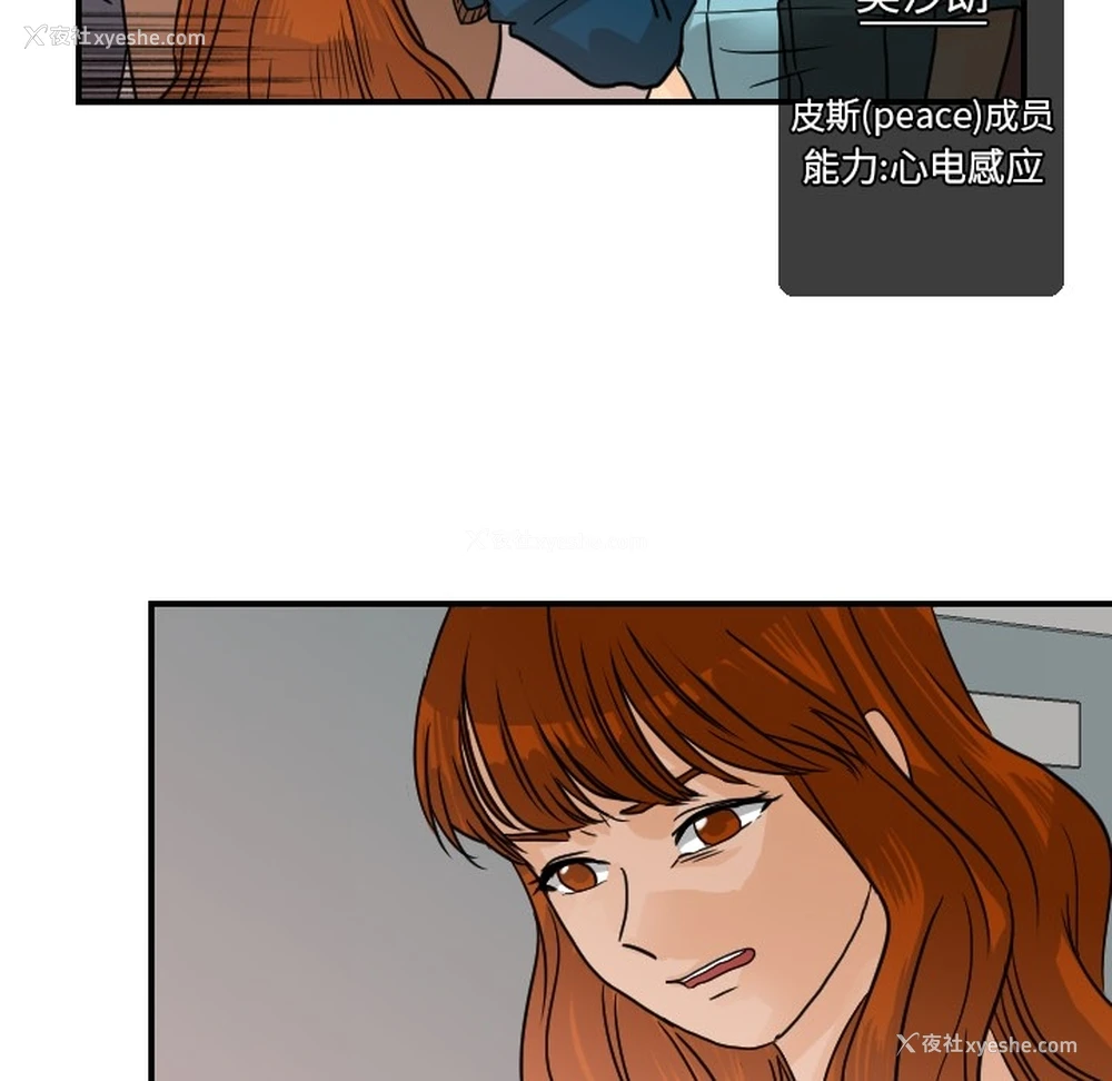 53P - 超能力者