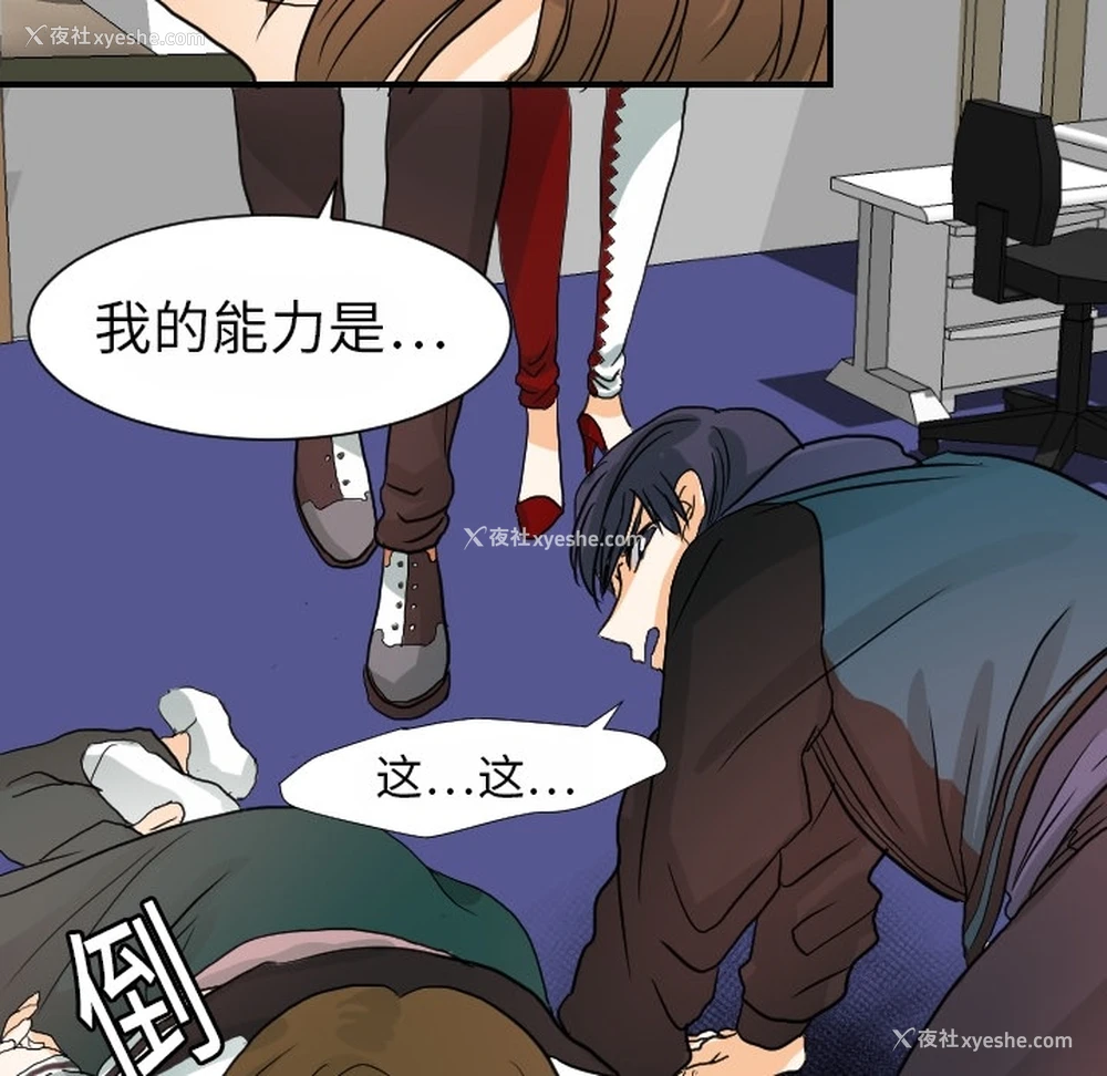 81P - 超能力者