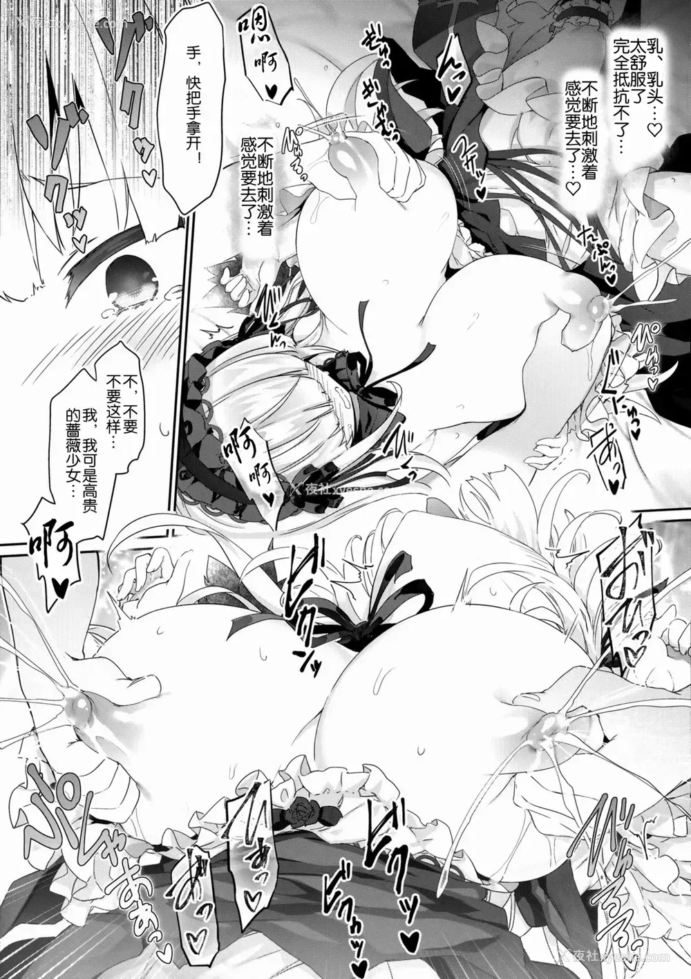 14P - (C96) [冬扇草堂 (冬扇)] 银乳 りみっとぶれいく (ローゼンメイデン) [中国翻訳]