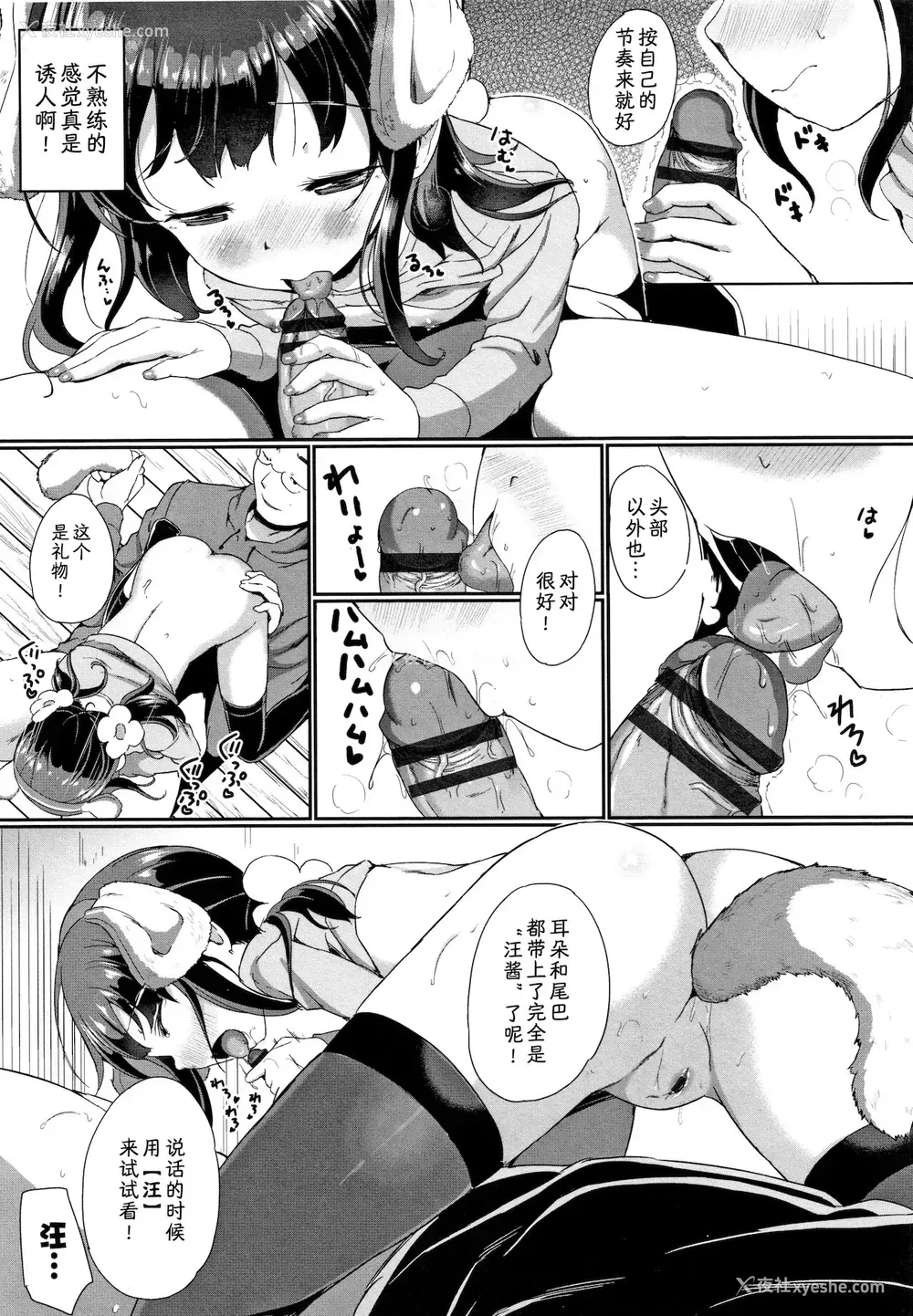 7P - [INAGO] ペットのキモチ (COMIC BAVEL 2019年1月号) [DL版] [中国翻訳]