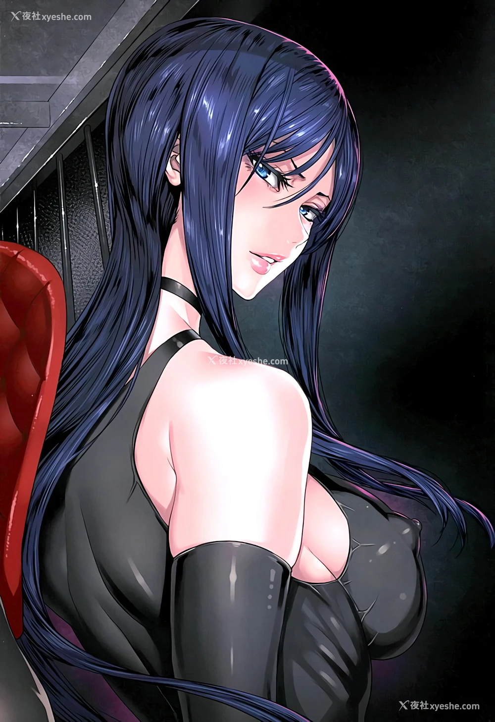 24P - (C89) [MAIDOLL (飞燕)] 芽衣子の足下には変态が兴奋している (监狱学园) [中国翻訳]
