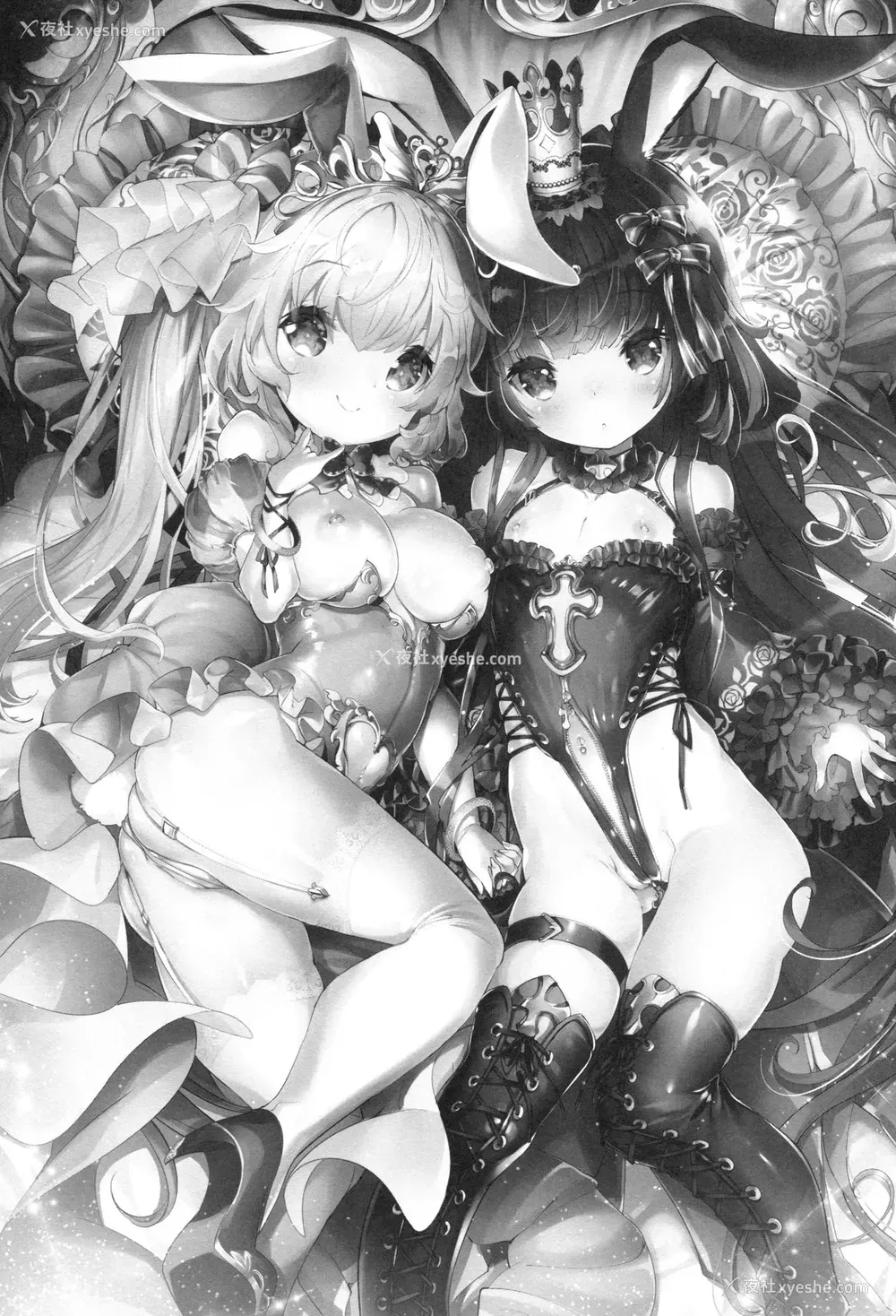 2P - (C92) [Misty Isle (そりむらようじ)] うさ耳プリンセスと异世界子作りライフ!! 2 [中国翻訳]