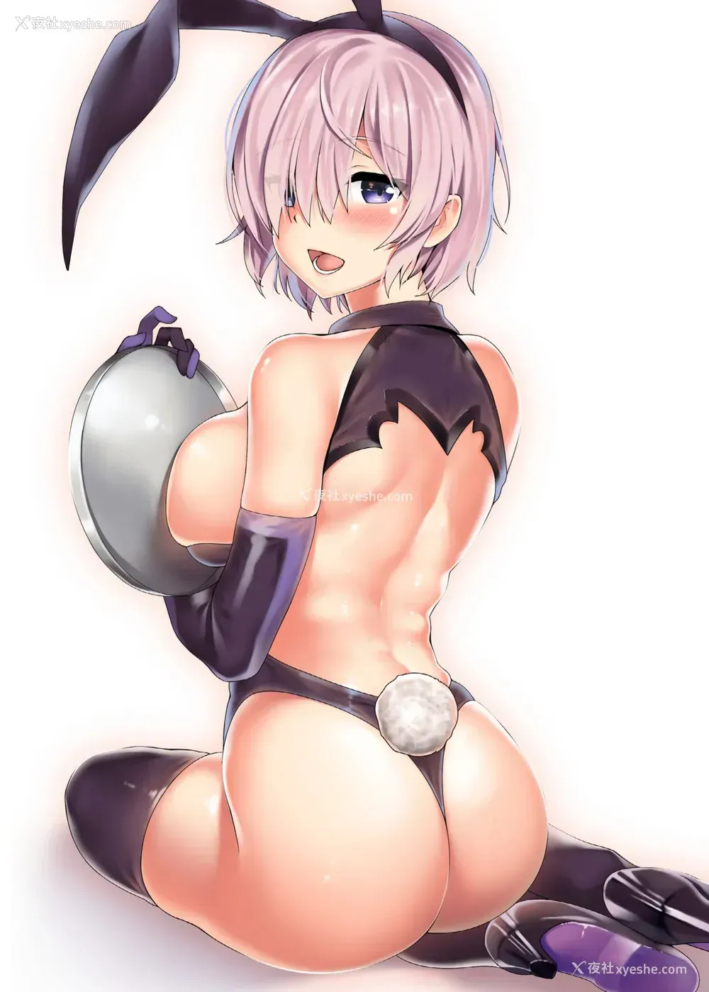 18P - [purplrpouni (かわい)] カルデアバニーコレクション (Fate/Grand Order) [中国翻訳] [DL版]