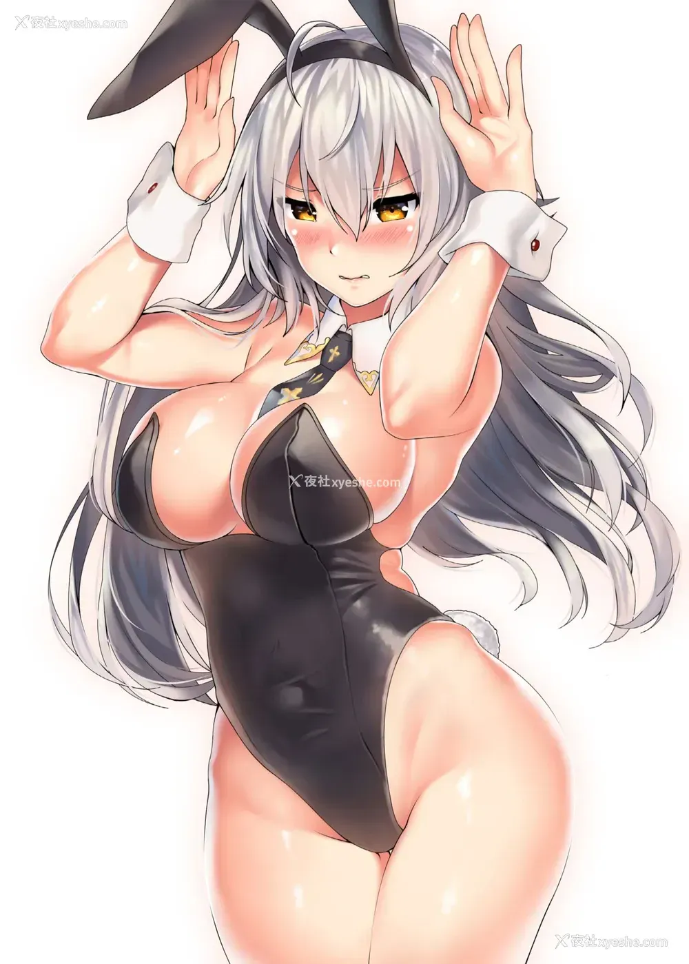 19P - [purplrpouni (かわい)] カルデアバニーコレクション (Fate/Grand Order) [中国翻訳] [DL版]