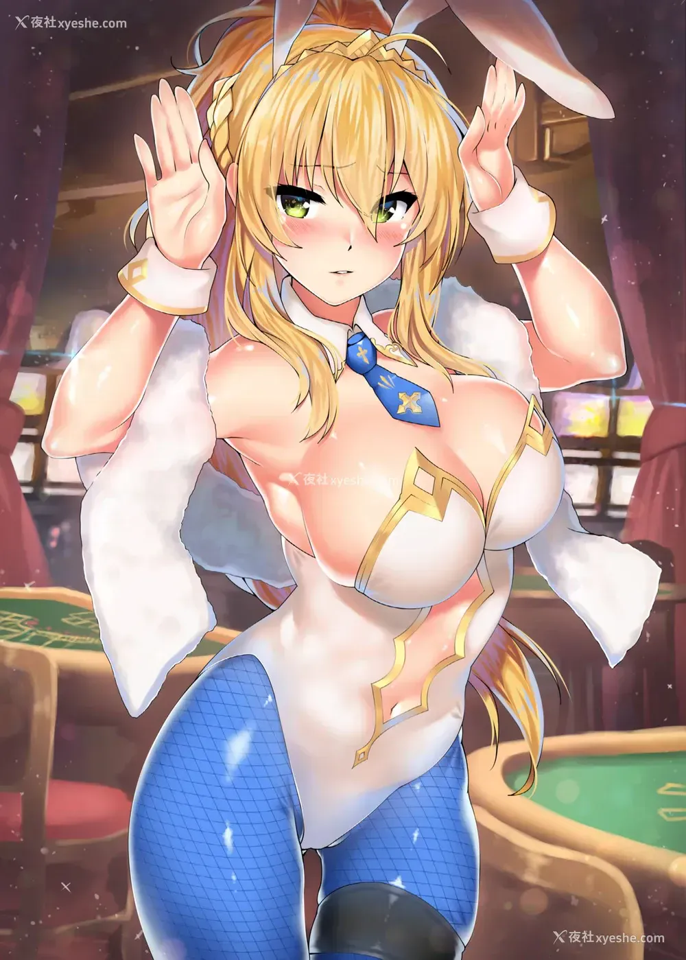 2P - [purplrpouni (かわい)] カルデアバニーコレクション (Fate/Grand Order) [中国翻訳] [DL版]