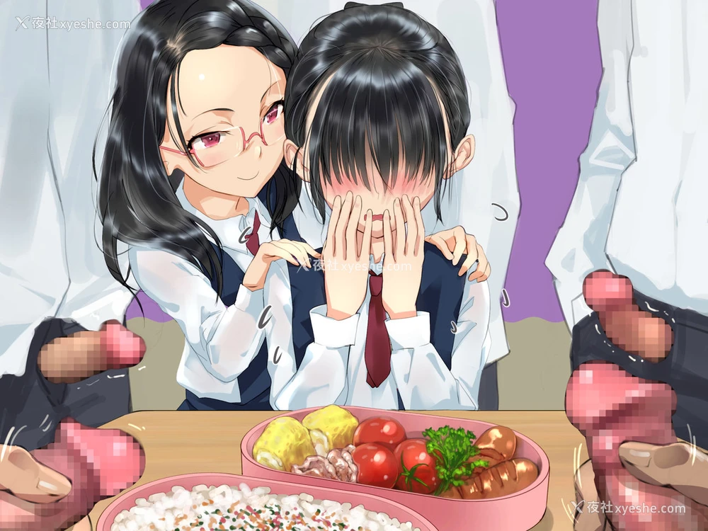 27P - [地底の肉屋] 学校で食ザー。 [中国翻訳]