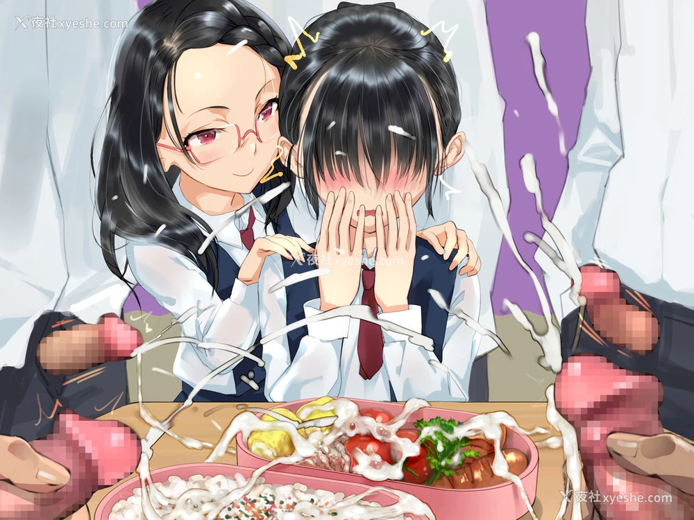 28P - [地底の肉屋] 学校で食ザー。 [中国翻訳]