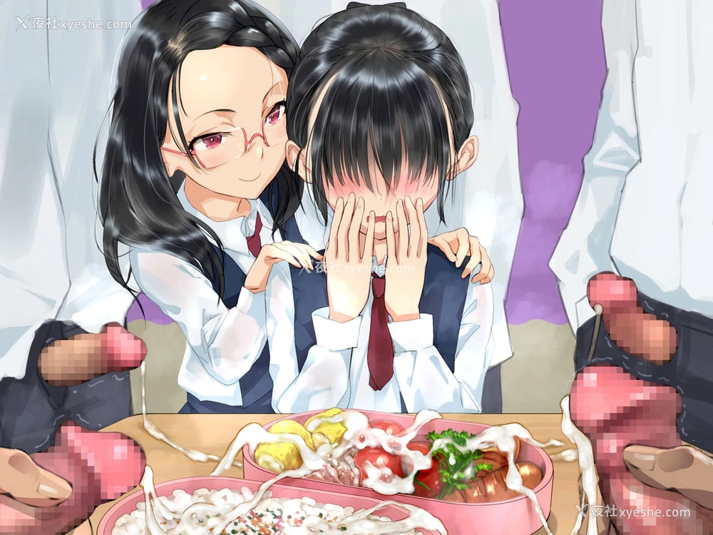 29P - [地底の肉屋] 学校で食ザー。 [中国翻訳]