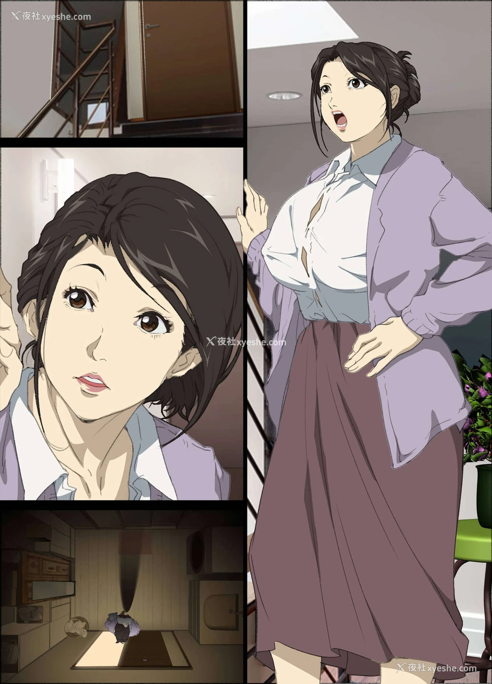 36P - [JUNKセンター亀横ビル] 精液まみれの箪笥の中に闭じ込められた全裸母子のぬるぬる密着近亲相奸 [中国翻訳]