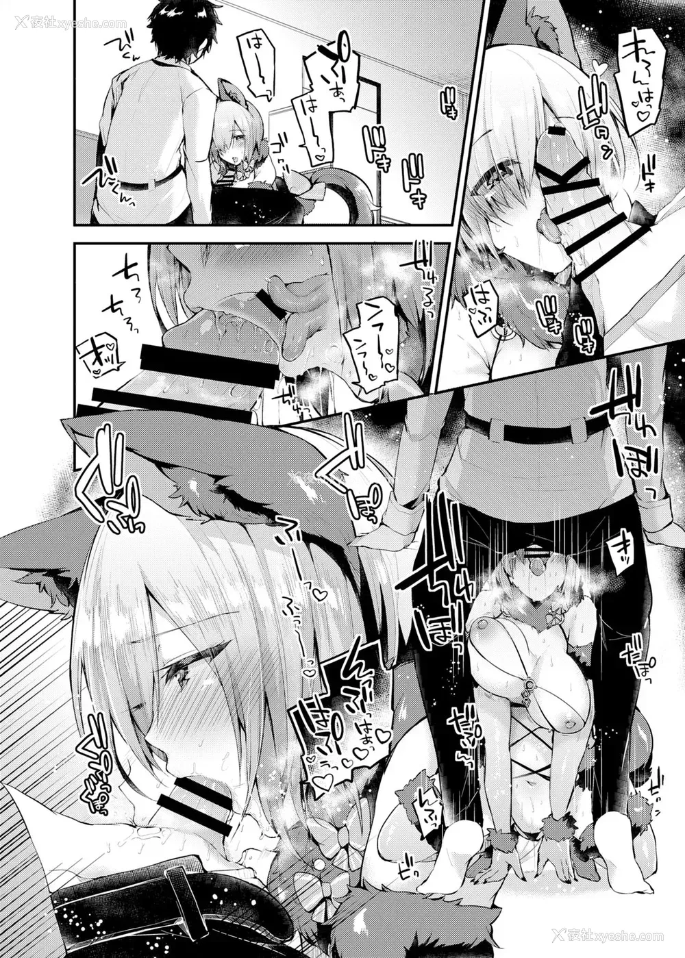 5P - [りーりおがーと (かえぬこ)] 先辈の为にがんばるマシュはお好きですか? (Fate/Grand Order) [DL版] [中国翻訳]