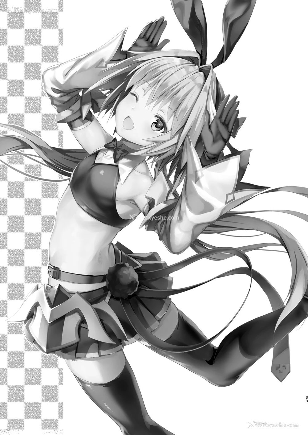 32P - [あいがも堂 (あやかわりく)] アストルフォしぼりとり (Fate/Grand Order) [中国翻訳] [DL版]
