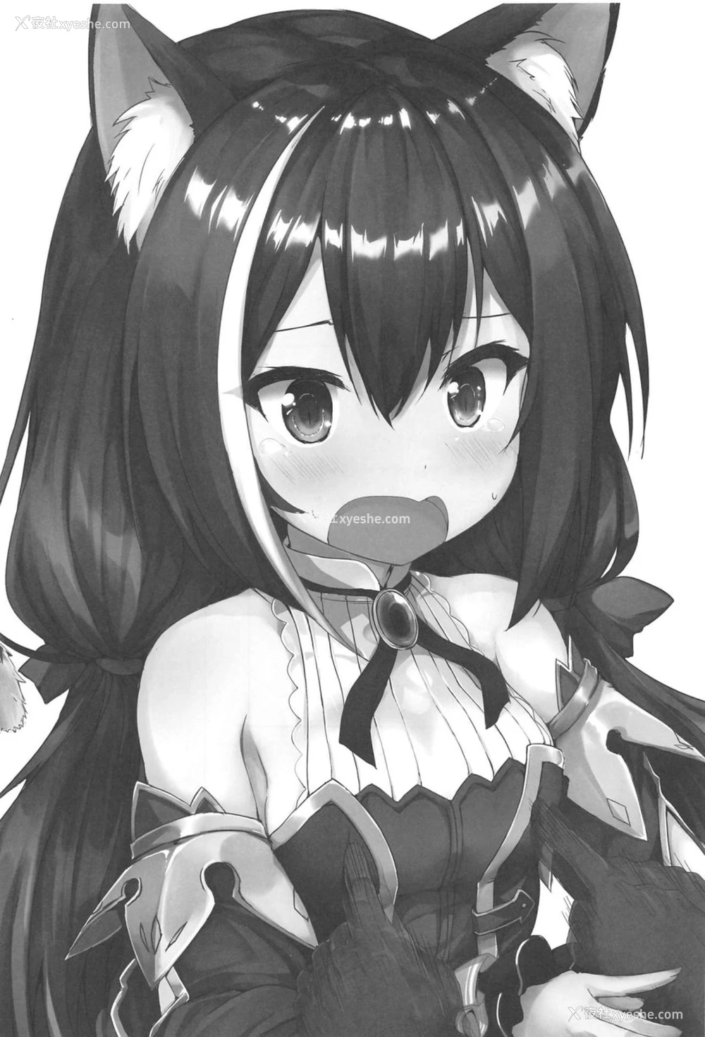 16P - (C97) [ねちょらぽっど (なんぷぅ)] 无知っ子キャルちゃん (プリンセスコネクト!Re:Dive) [中国翻訳]