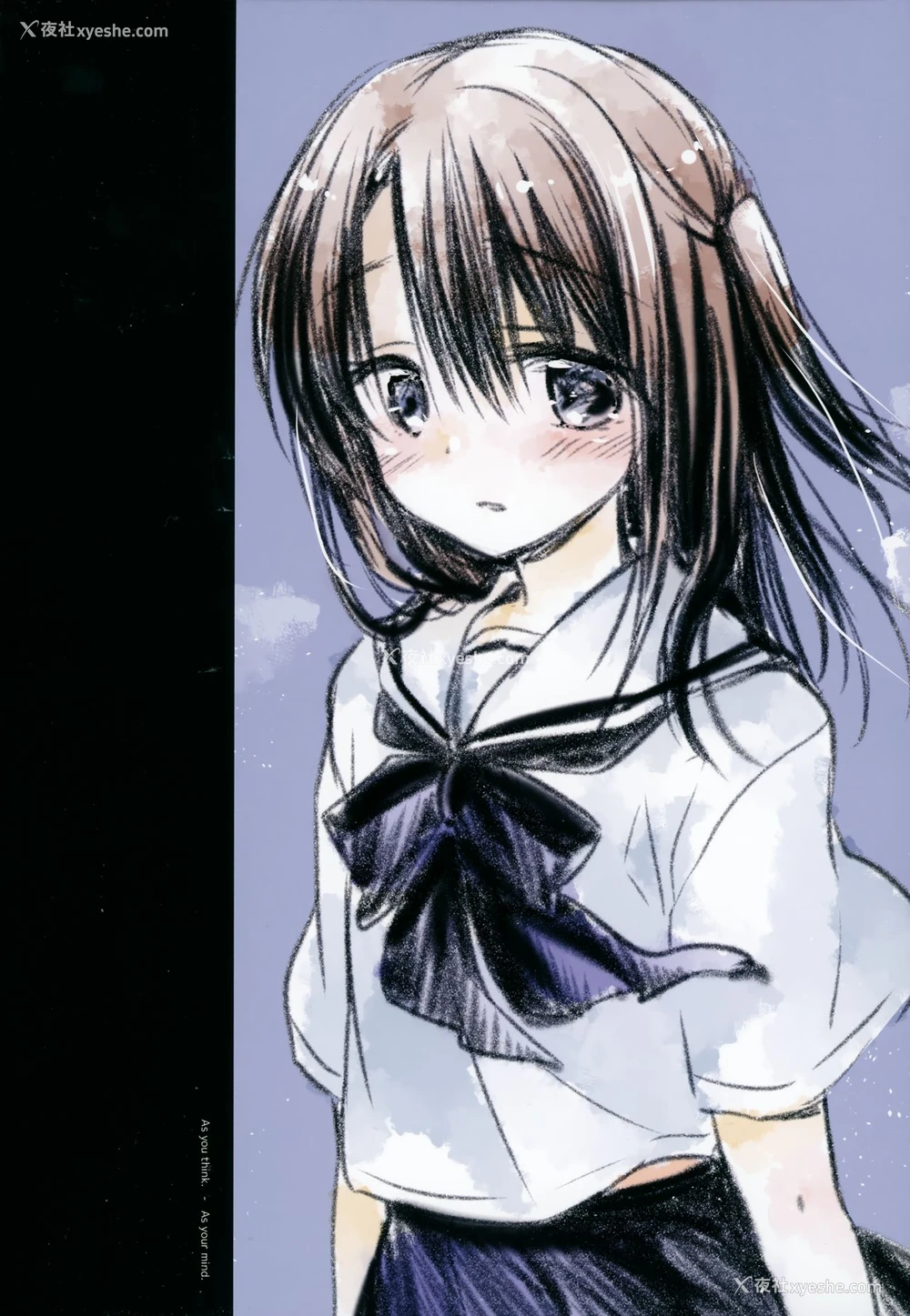 4P - (C93) [アクアドロップ (三上ミカ)] As your mind. [中国翻訳]