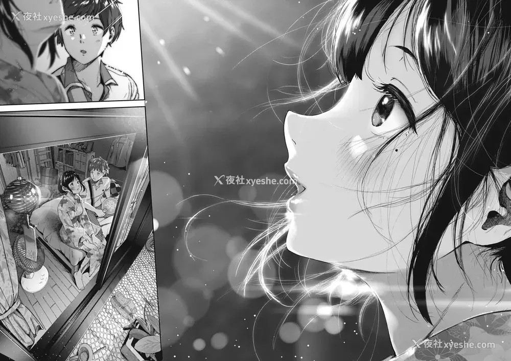 6P - [じょろり] 夏と纯 (コミックホットミルク 2019年1月号) [中国翻訳] [DL版]
