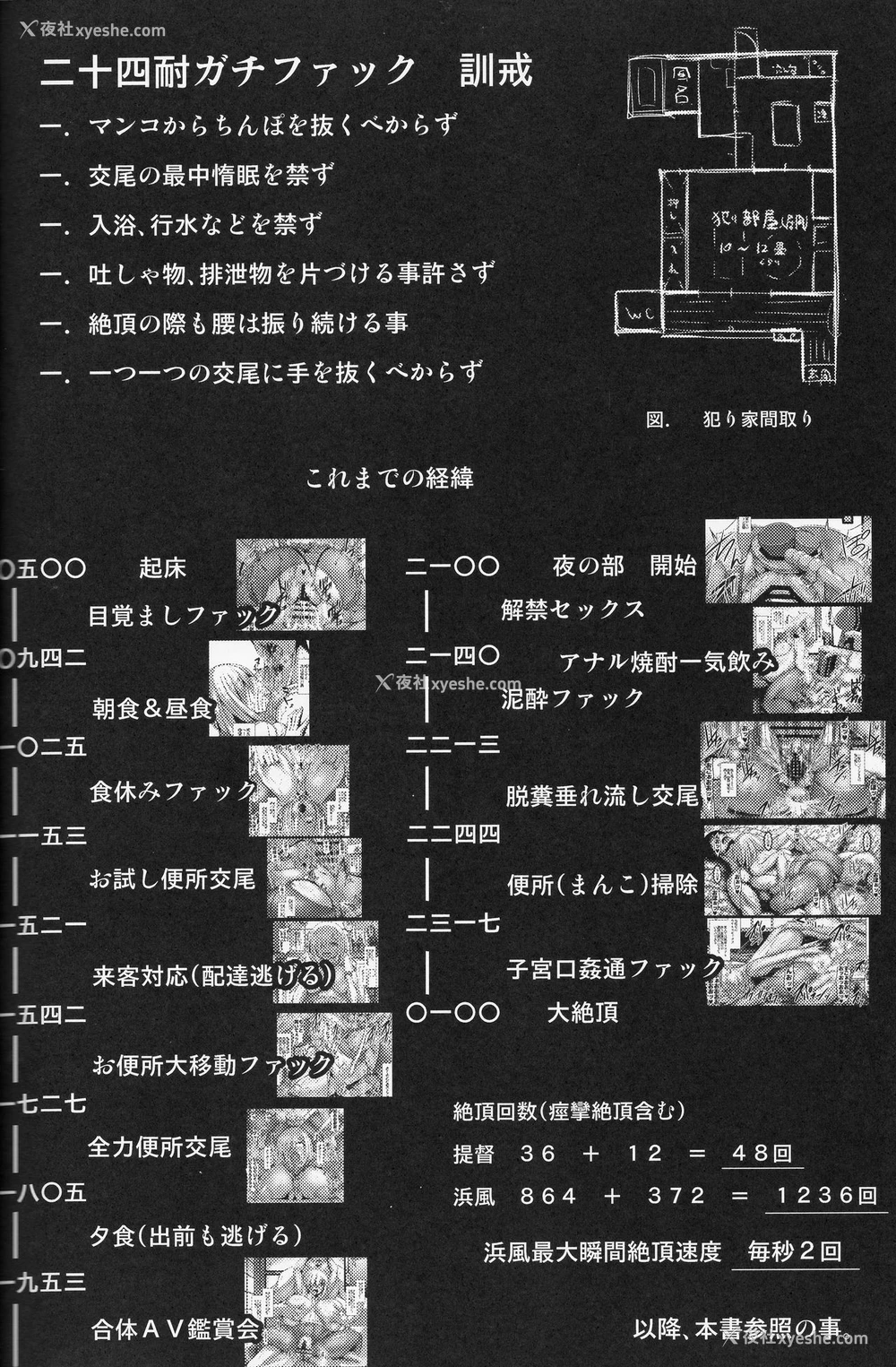 3P - (C95) [kuripod (たねなしくりぼ)] 浜风と。 终章 (舰队これくしょん -舰これ-) [中国翻訳]