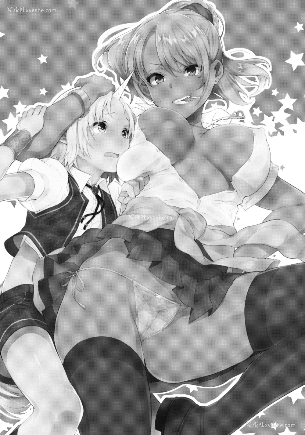2P - (COMIC1☆11) [稲荷屋 (稲荷)] おねショタ异闻录 vol.1 [中国翻訳]