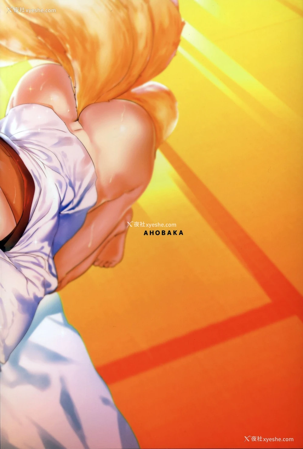 35P - (C92) [AHOBAKA (aho)] 甘トロ妖狐一家のお种様になりました [中国翻訳]
