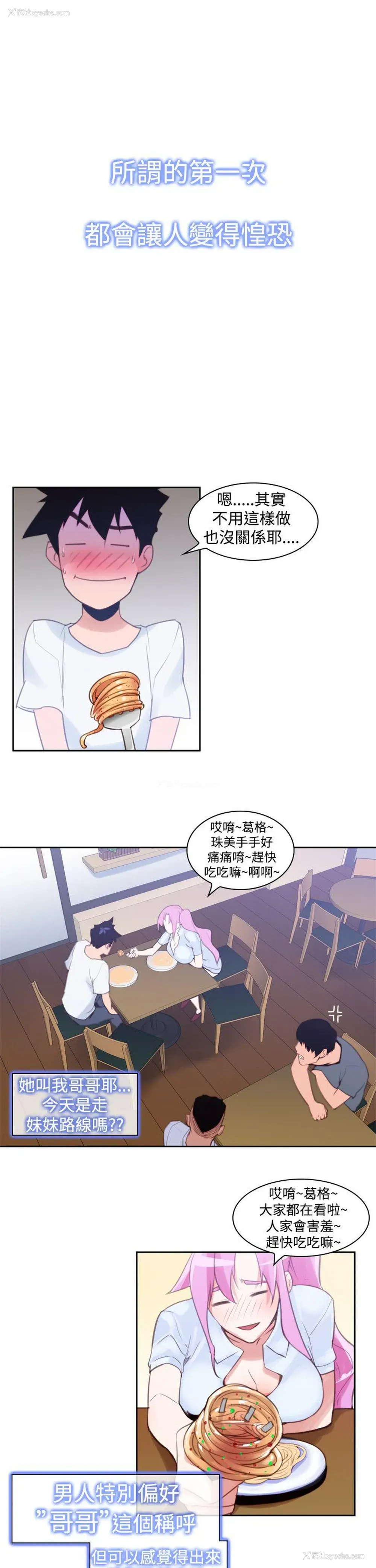 1P - 他的那里