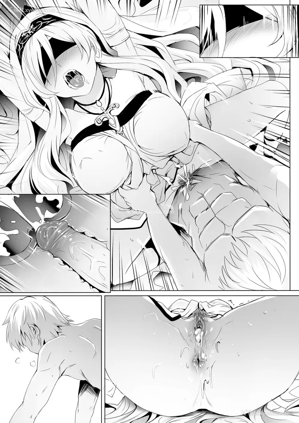20P - [ぎんハハ] 圣の大司教と壊れやすい乙女 (ゴブリンスレイヤー) [中国语]