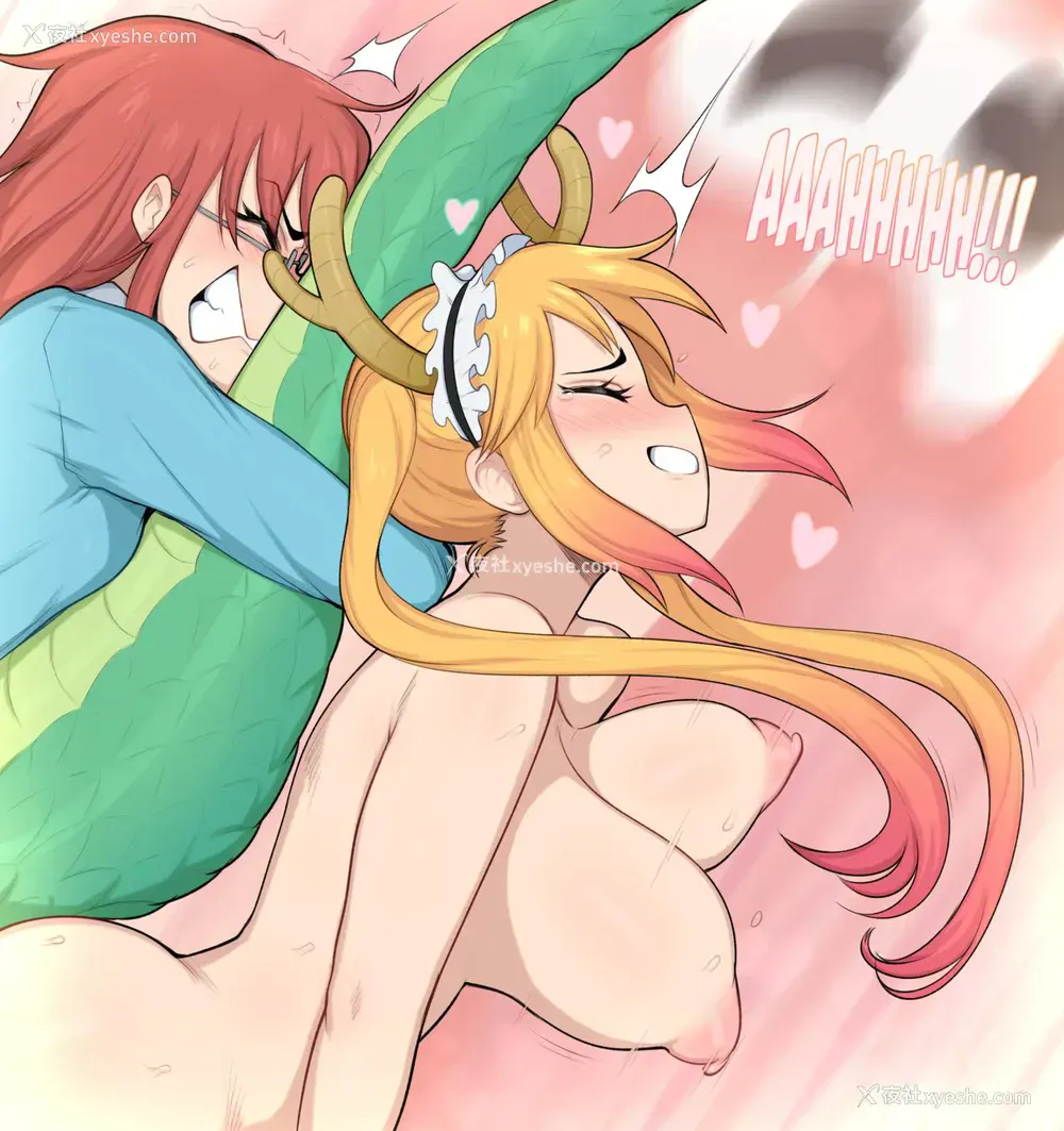 7P - [Afrobull] Tohru (Kobayashi-san-chi no Maid Dragon)[chinese]