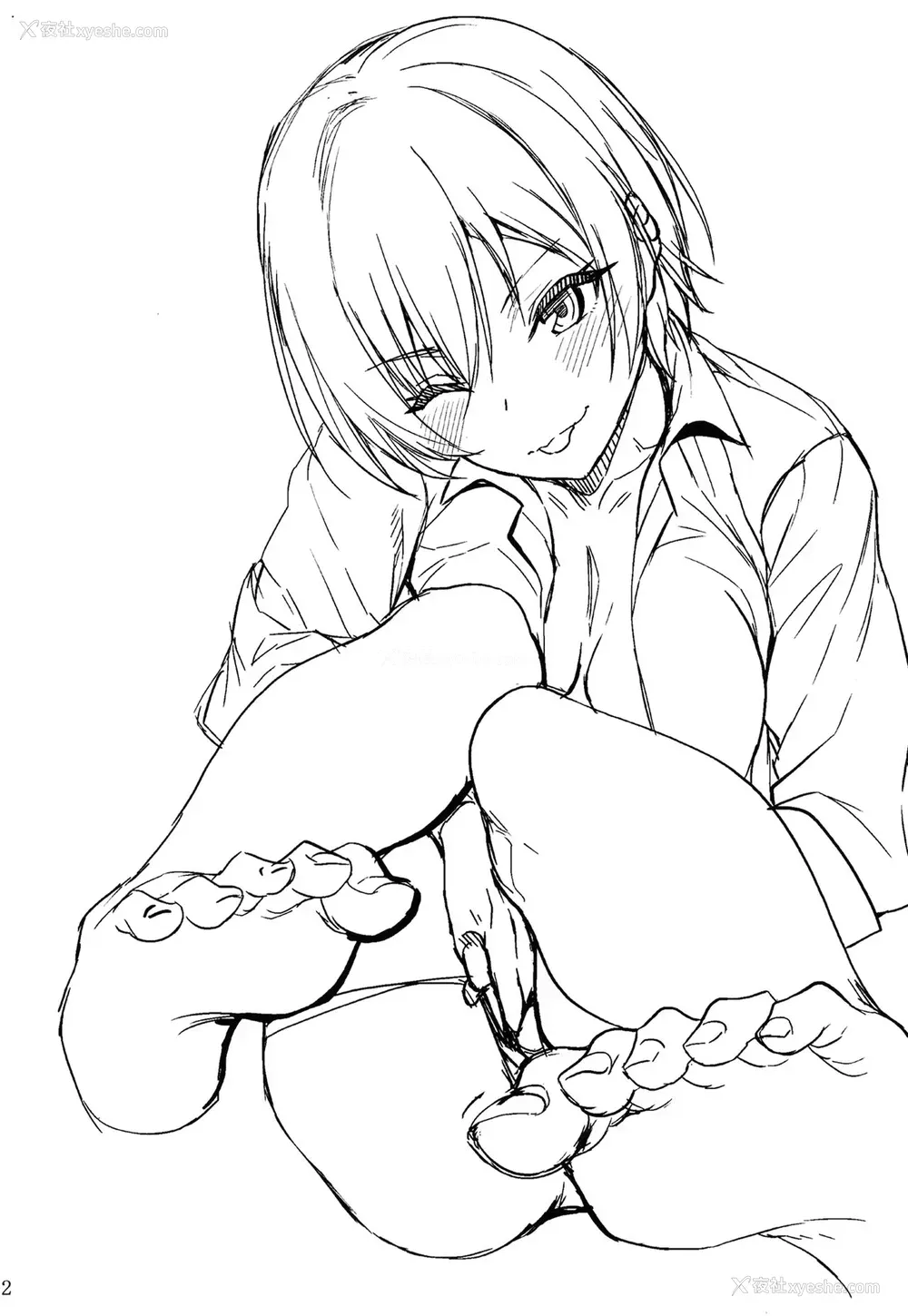 25P - [拳王亲卫队 (栗原ケンシロウ)] 树里プレイ (アイドルマスター シャイニーカラーズ) [DL版] [中国翻訳]