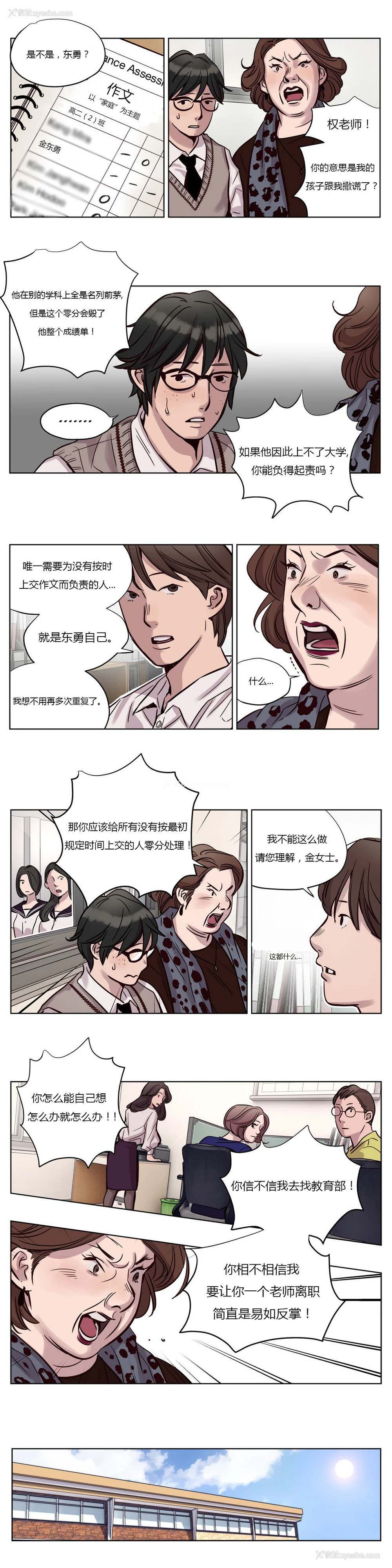 167P - [Ramjak] Atonement Camp Ch.0-42 (Chinese)