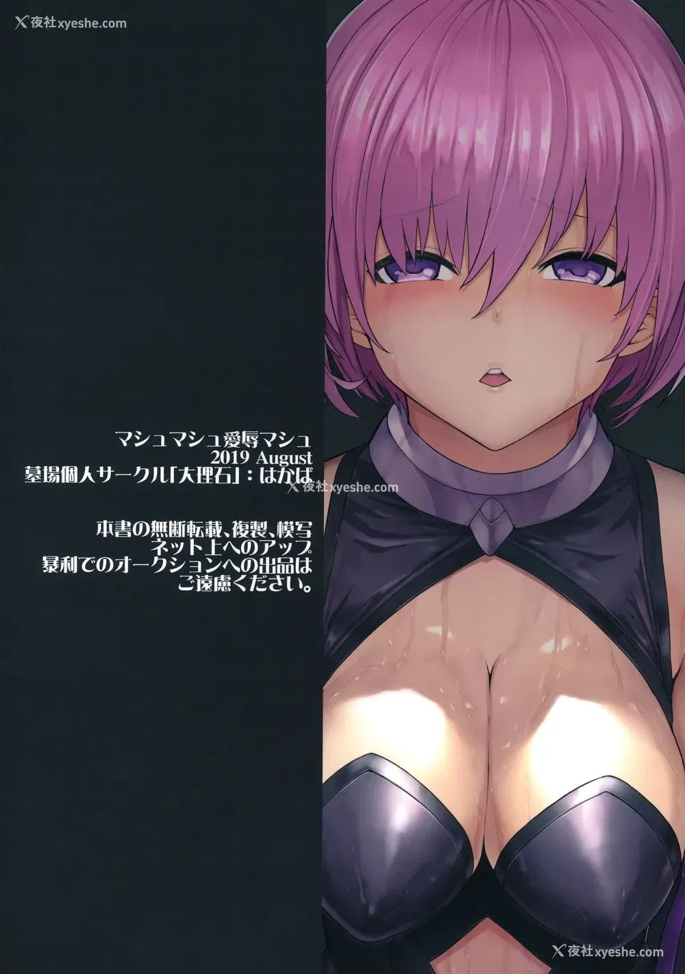 30P - (C96) [大理石 (墓场)] マシュマシュ爱辱マシュ (Fate/Grand Order) [中国翻訳]