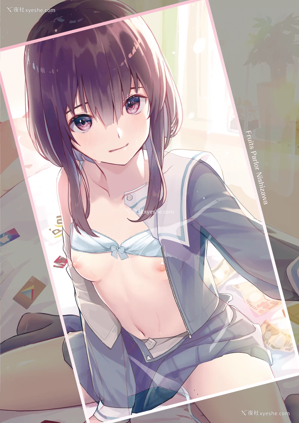 27P - [フルーツパーラーニシザワ (里ごし苺)] らぶりつ无しとか生きてけないっ [中国翻訳] [DL版]
