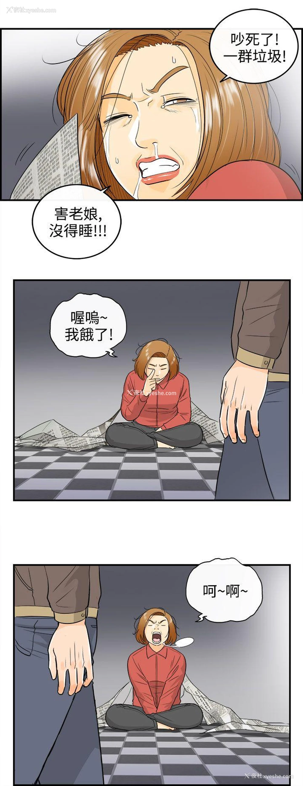 6P - 离婚报告书