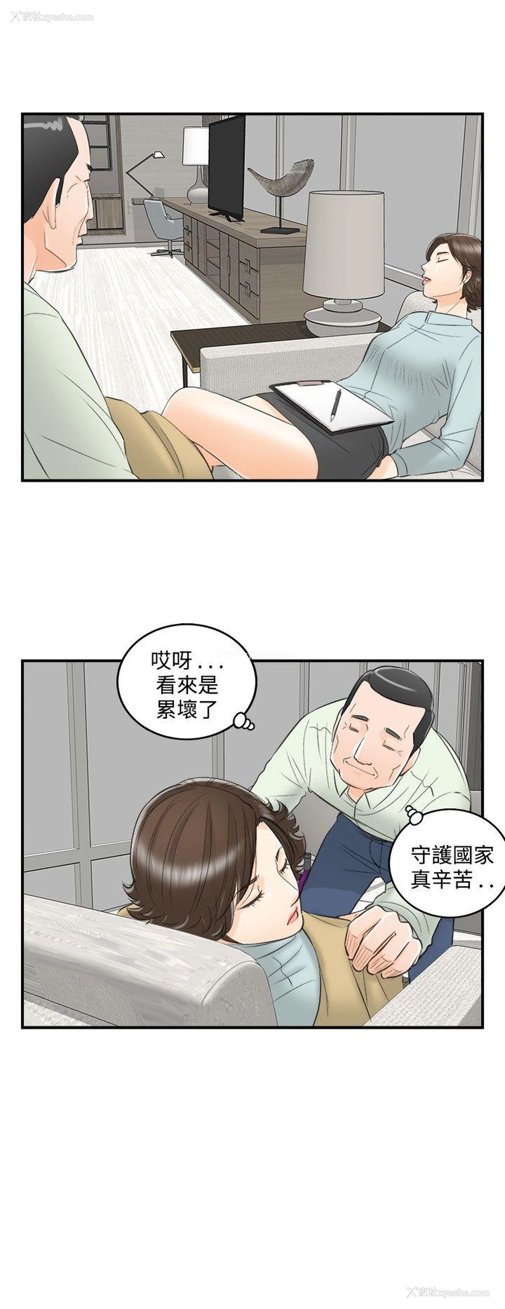 20P - 离婚报告书