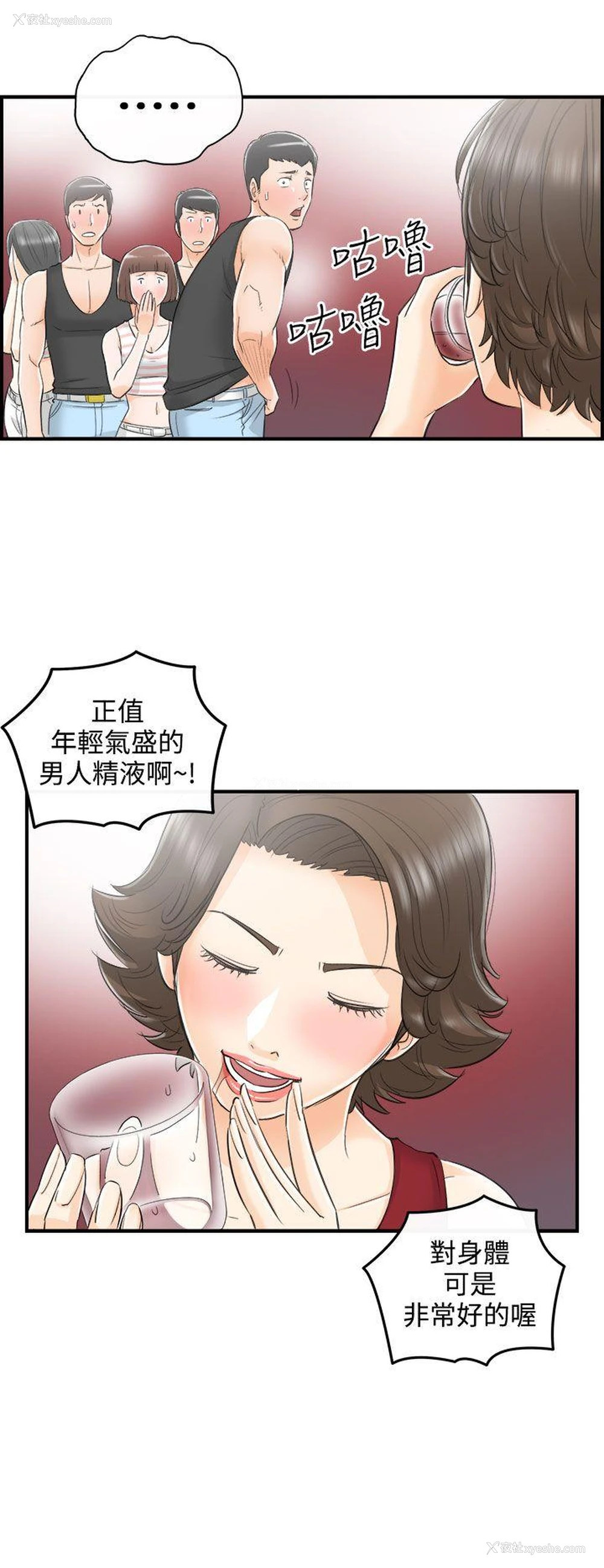 8P - 离婚报告书