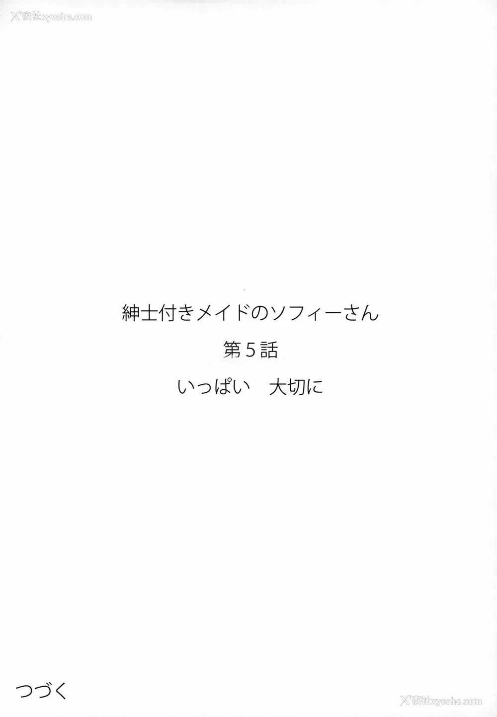 54P - (C96) [めとろのーつ (つめとろ)] 绅士付きメイドのソフィーさん 5 [中国翻訳]